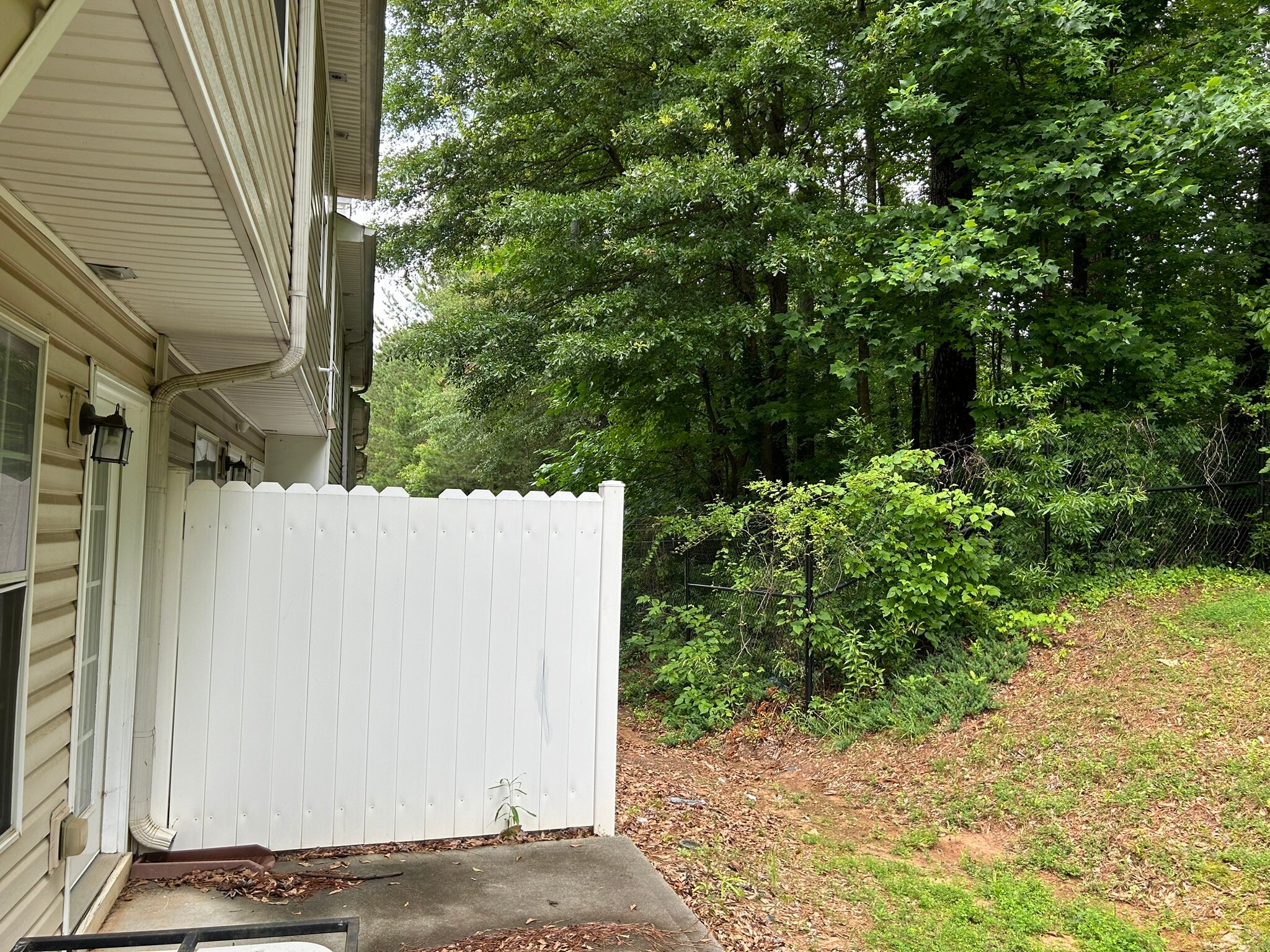 Back patio - 2916 Vining Ridge Ter
