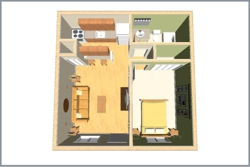 The Bulrush - Foxtail Glen on White Pond