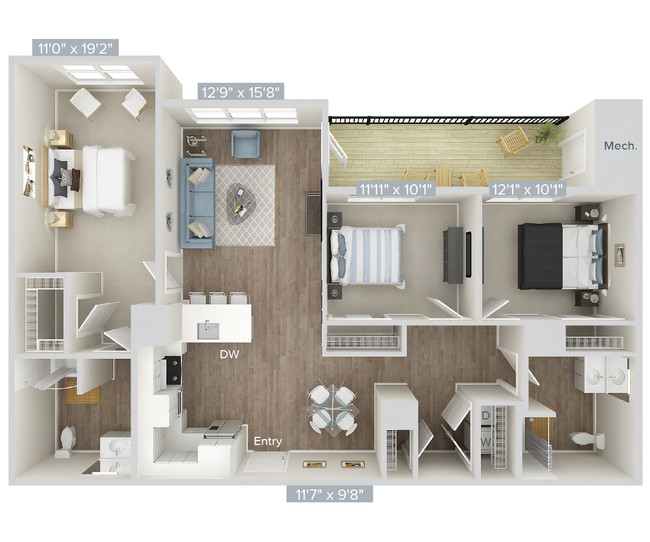 Floorplan - Avalon Norwood