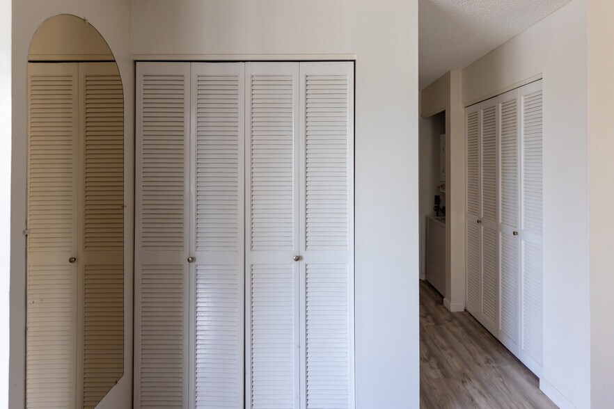 Additional closet in Hallway - 1778 Ala Moana Blvd