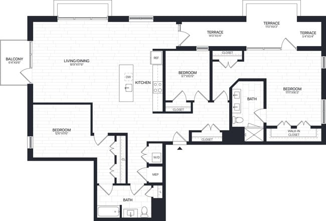 Floorplan - Idyl