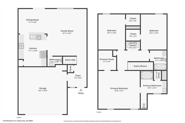 Building Photo - 545 Windstone Trail