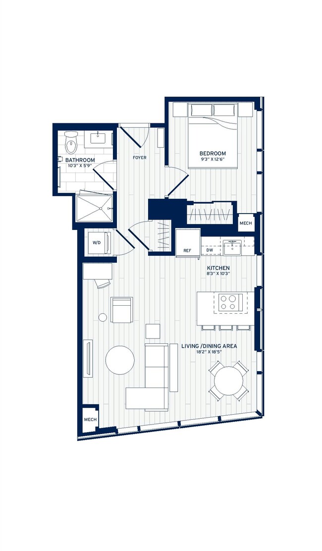 Floorplan - Hub50House