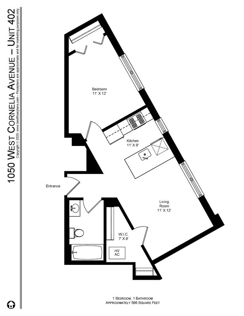 Building Photo - 1058 W Cornelia Ave