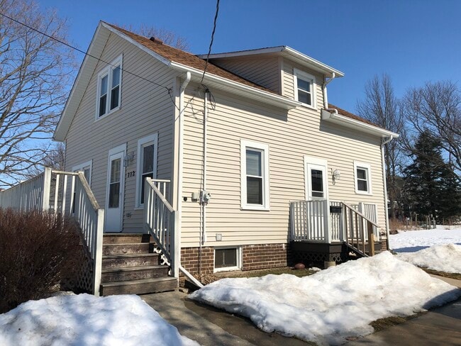 Outside view from driveway - 112 S Stewart St