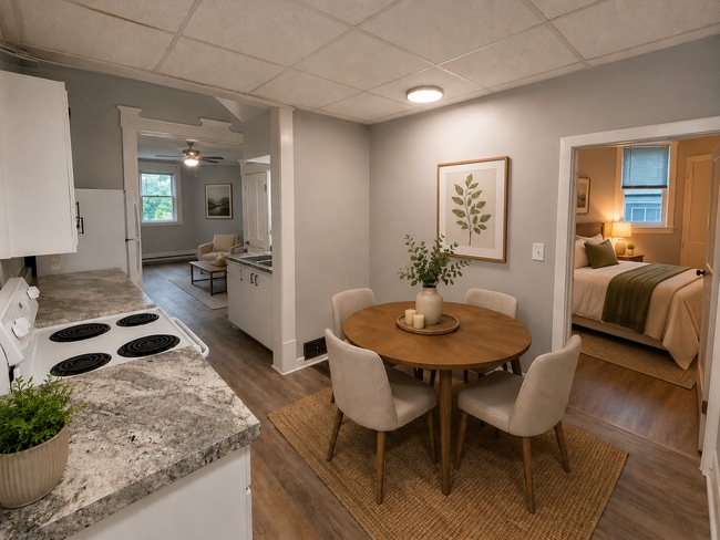 Building Photo - Charming Lower Unit 1 Bedroom with Gourmet Kitchen