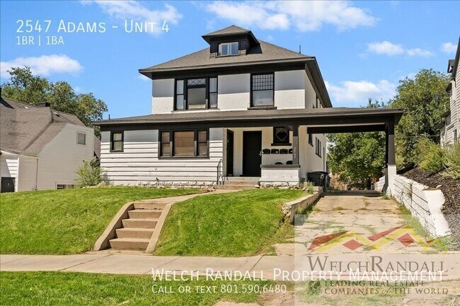 Building Photo - 2547 Adams-Unit 4
