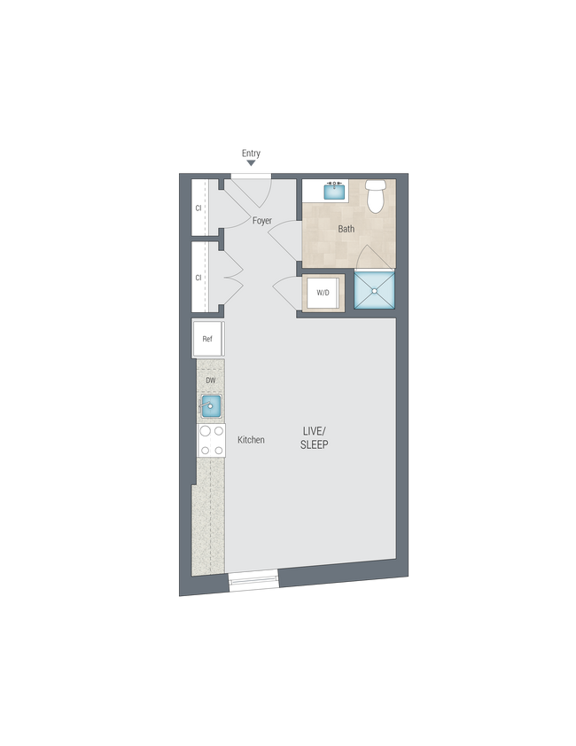 Floorplan - Reed Row