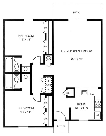 Cherry - River Mews Apartments and Townhomes