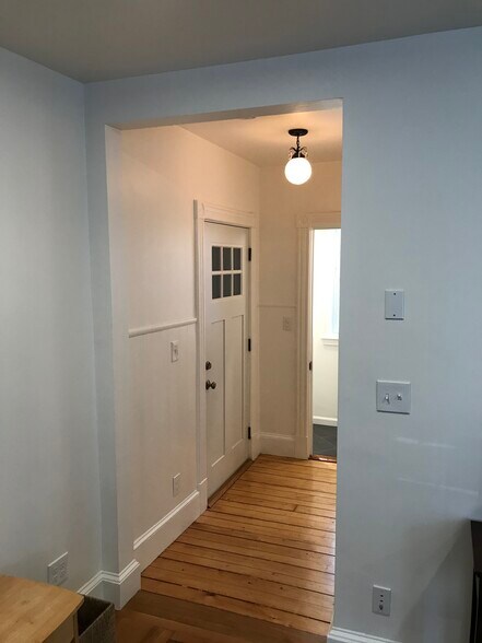 Unit Front Door - 9 Tyler St