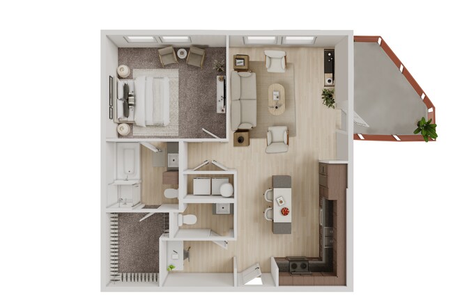 Floorplan - Magnolia on Matilda