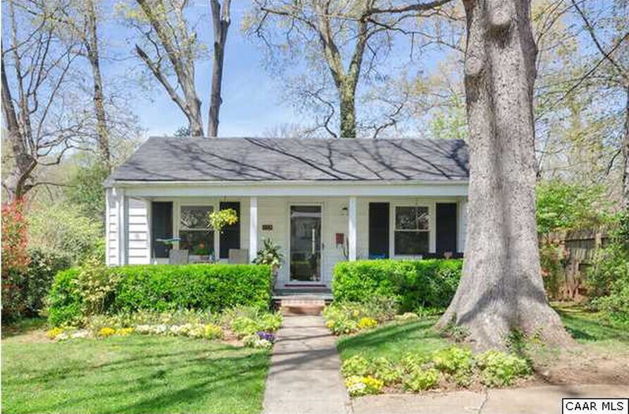 View from the street - 117 Monte Vista Ave