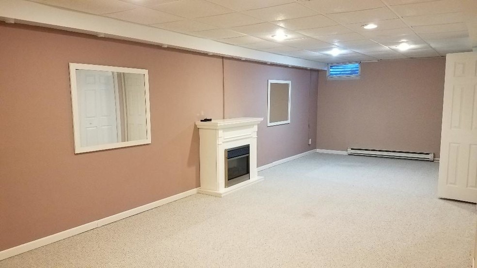 basement w/d and closet space - 605 Peach View Ln