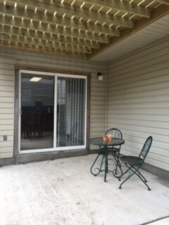 Downstairs Patio - 9030 Mountain Field Dr