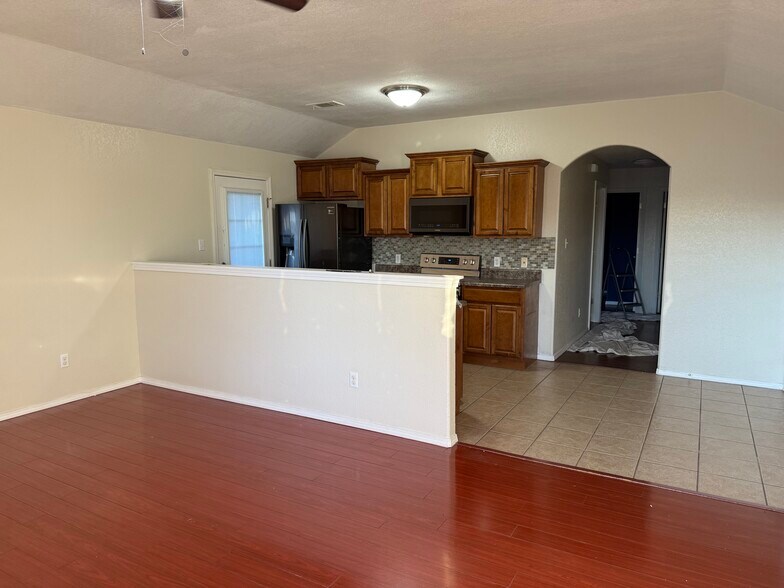 Updated paint job with living room and kitchen - 2410 Ridgeway Ln