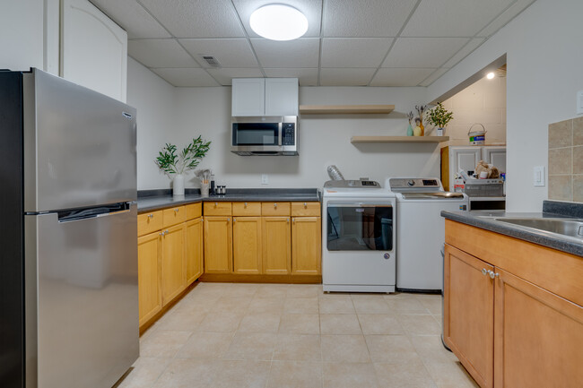 Basement Kitchen - 7917 Schuyler Ct