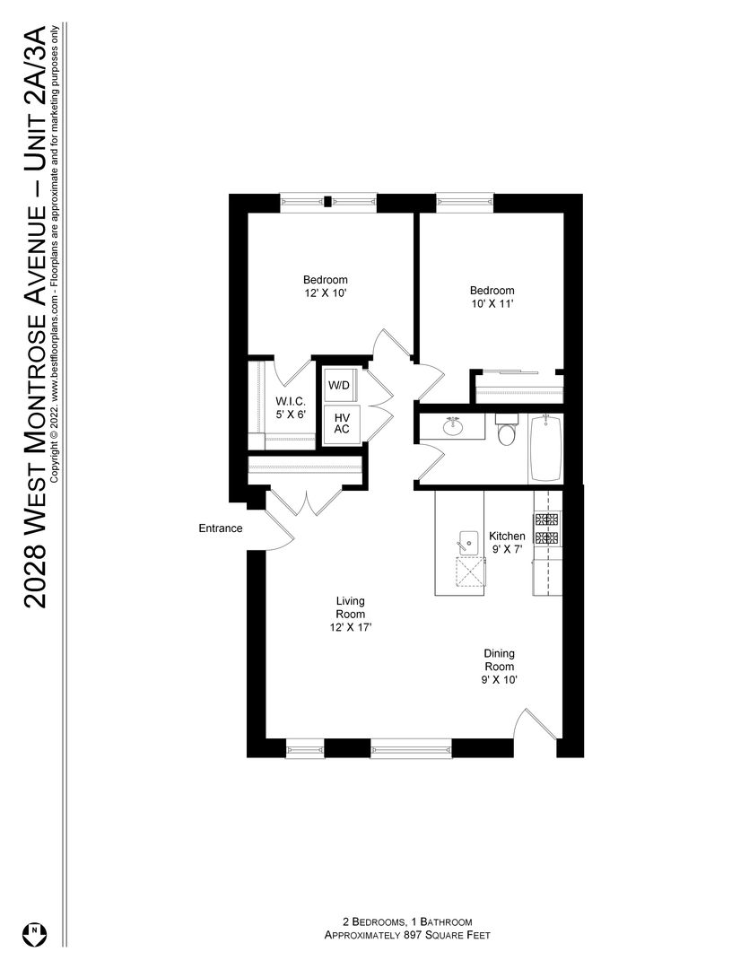 Building Photo - 2028 W Montrose Ave