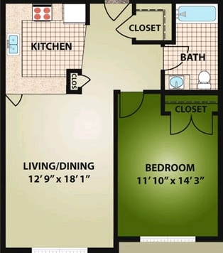Floorplan - Phoenix Manor