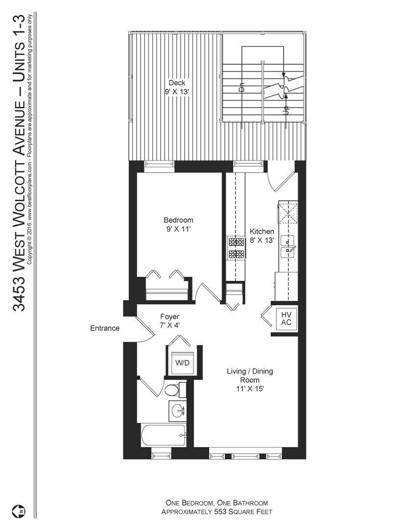 Building Photo - 3453 N Wolcott Ave