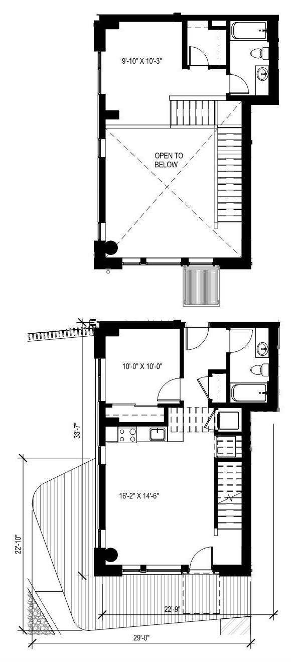 Floorplan - Sitka