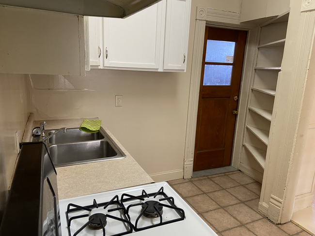 Kitchen From Basement - 2440 W Lexington St