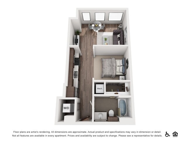 Floorplan - Northshore Austin