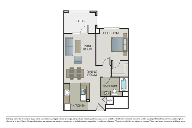 Floorplan - The Huxley