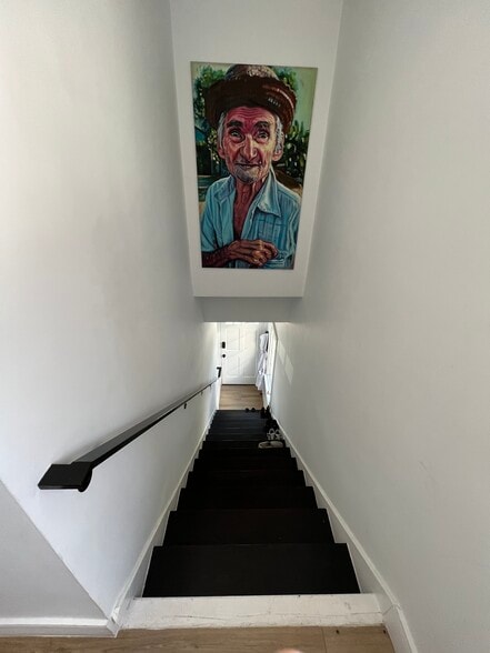 Stairs up - 912 Sanborn Ave