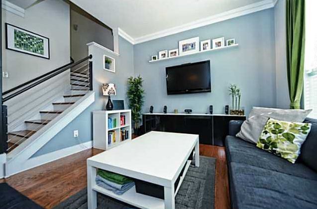 Grand stairway up to second and third floors - 3433 Steel Yard Court