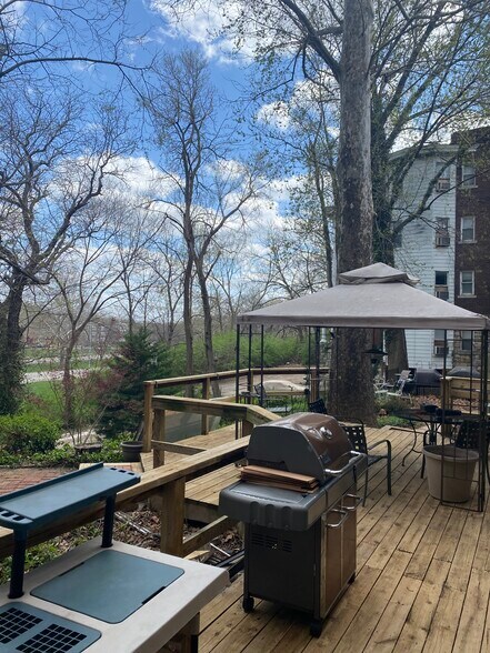 Private deck - 4207 Locust St