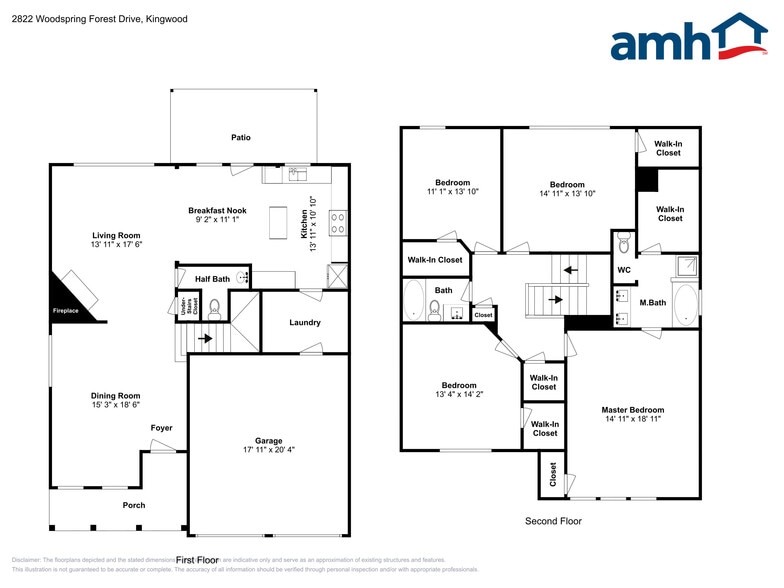 Building Photo - 2822 Woodspring Forest Dr