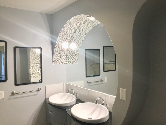 Custom bathroom #1 - 1350 Curson S Ave