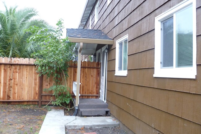 Entrance to the Backyard - 175 W I St