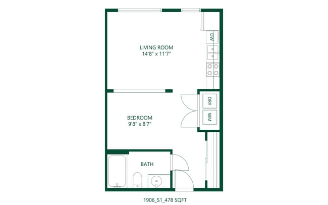 1906_s1_478-sqft.jpg - The 1906 at Bishop Ridge