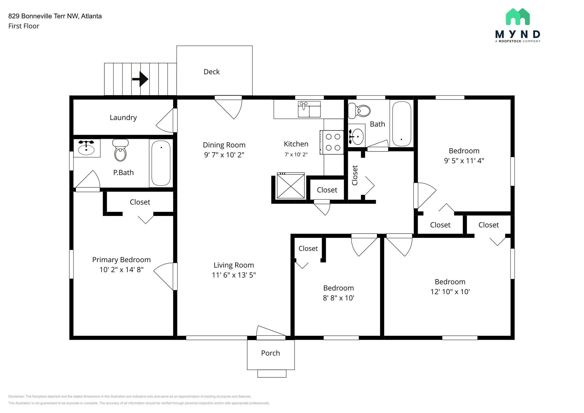 Building Photo - 829 Bonneville Terrace NW