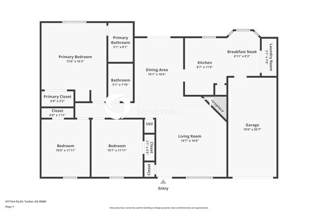 Building Photo - 3 Bedroom Pet-Friendly Home in Tucker, GA with Main Street Renewal