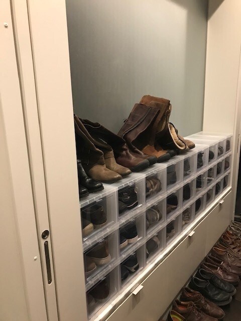 Walkthrough closet. - 1730 N Franklin Pl