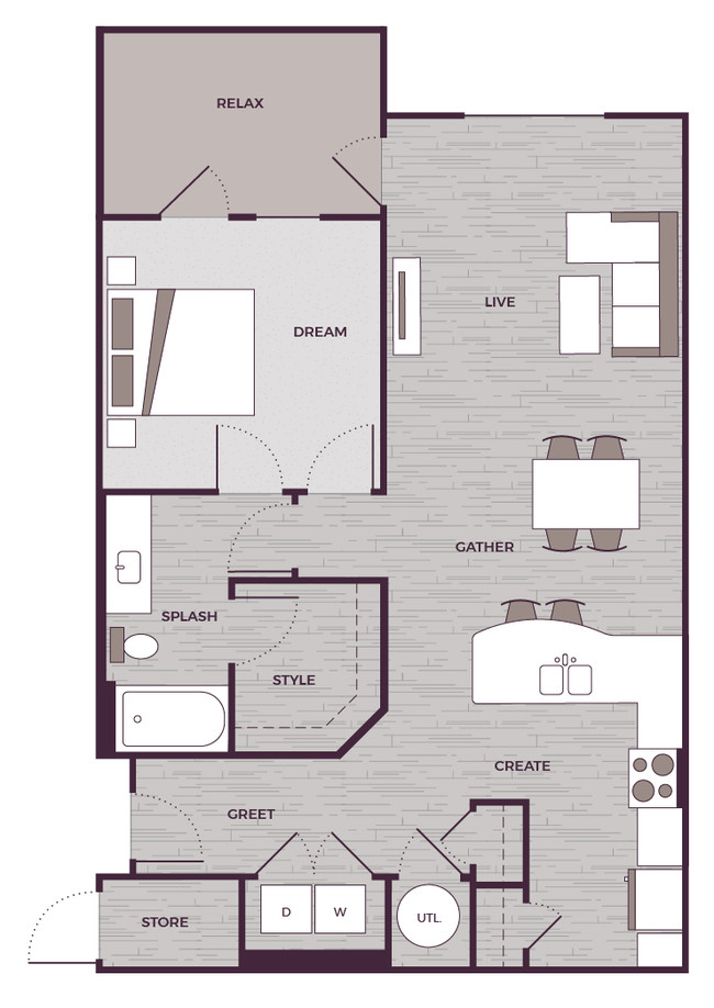 Floorplan - The Aster