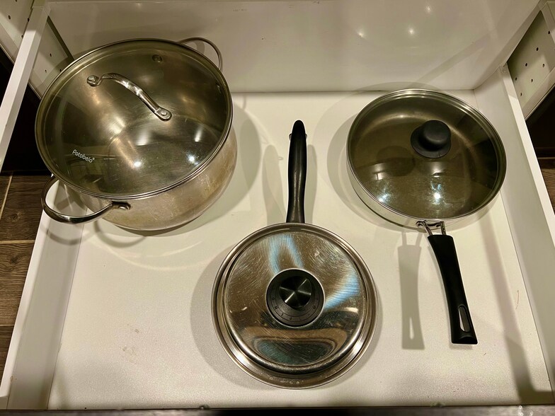 Cookware provided - 3962 Wilcoxson Dr