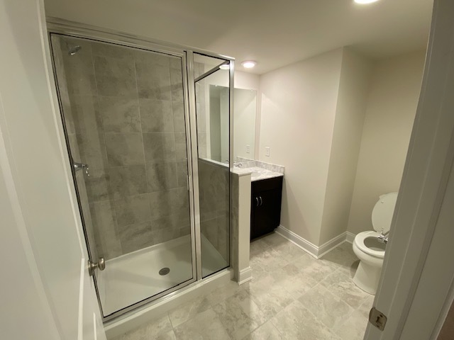 Finished Basement Bathroom 1 - 224 Charles Ellis Dr