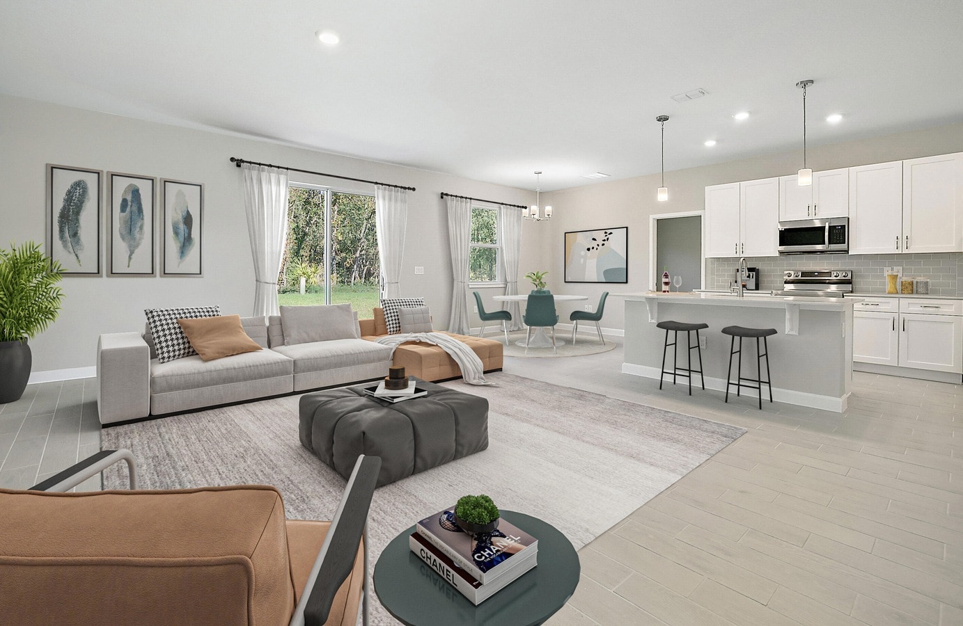 Living & Dining Combo - 160 Dailey St SE