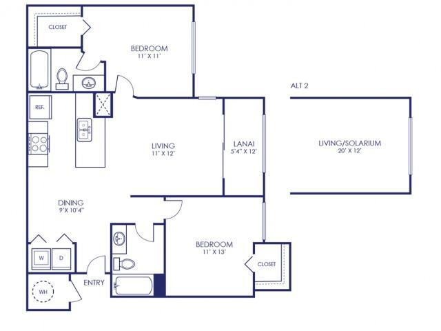 Floorplan - Alvista Sterling Palms