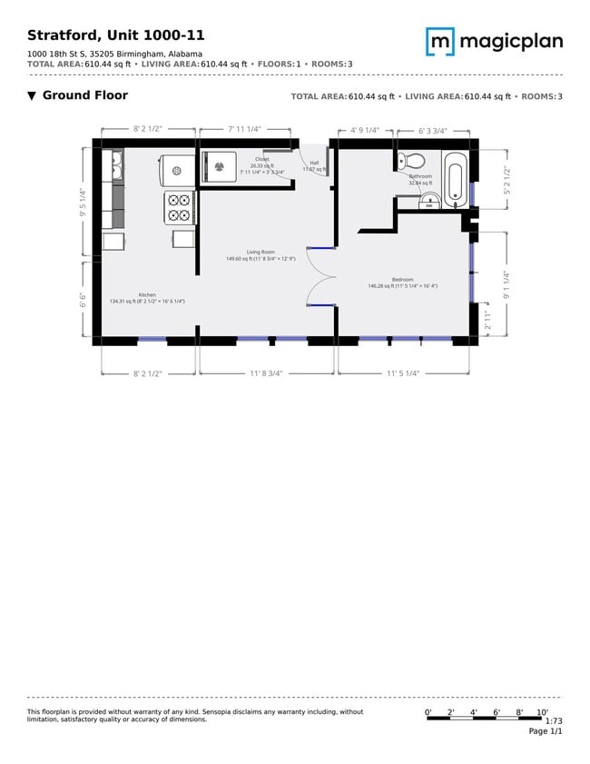 Floorplan - Stratford