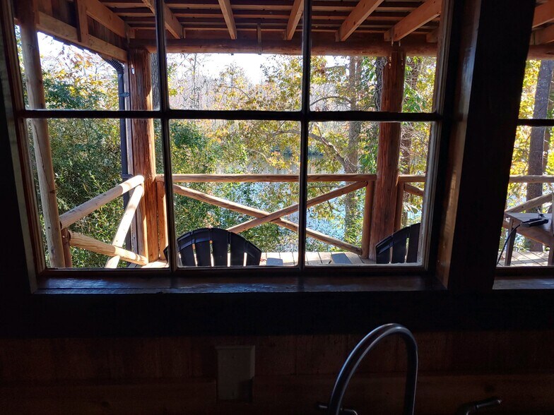 View from kitchen window - 432 Apache Rd
