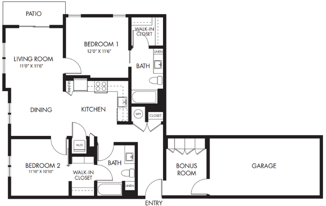 Floorplan - Palomino