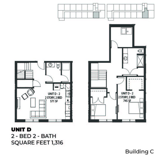 Floorplan - Area 57 C/D