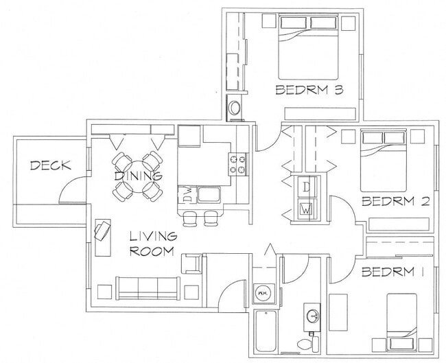 Floorplan - Tice Park