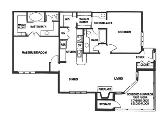 Claiborne - Park Place Apartments