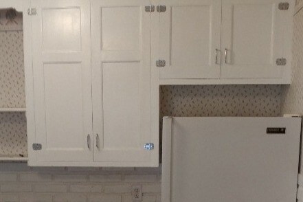 Refinished Kitchen Cabinets - 6220 W 34th St