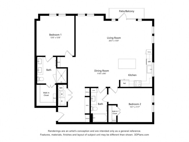 Floorplan - Bishop Momo